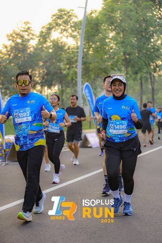 Race photo from ISOPLUS RUN 2025 - JAKARTA