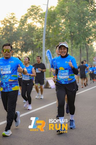 Race photo from ISOPLUS RUN 2025 - JAKARTA