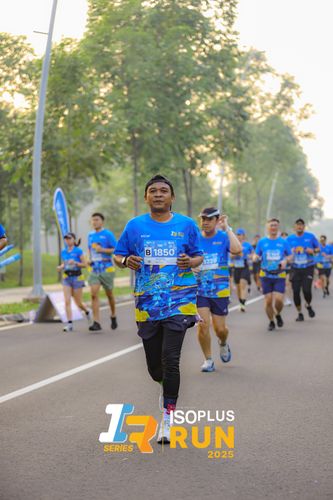 Race photo from ISOPLUS RUN 2025 - JAKARTA