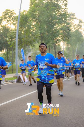 Race photo from ISOPLUS RUN 2025 - JAKARTA