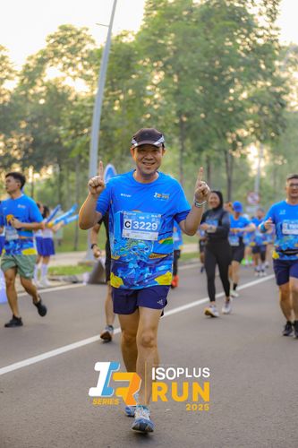 Race photo from ISOPLUS RUN 2025 - JAKARTA