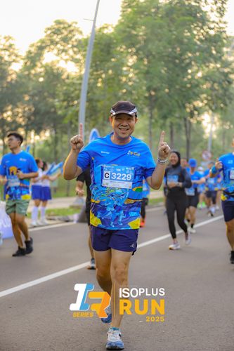 Race photo from ISOPLUS RUN 2025 - JAKARTA