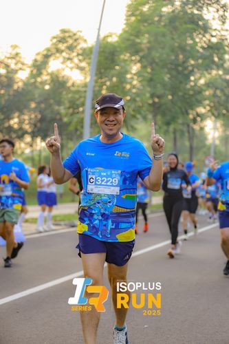 Race photo from ISOPLUS RUN 2025 - JAKARTA