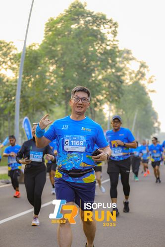 Race photo from ISOPLUS RUN 2025 - JAKARTA