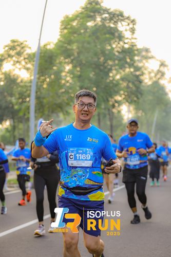 Race photo from ISOPLUS RUN 2025 - JAKARTA