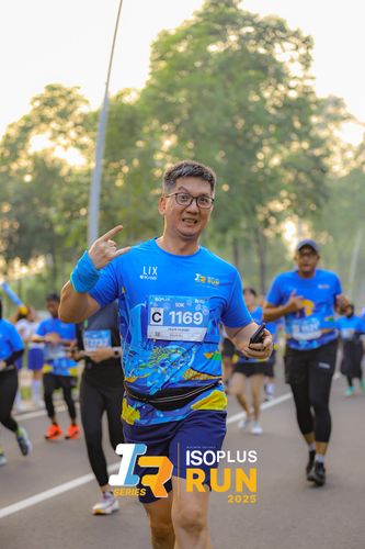 Race photo from ISOPLUS RUN 2025 - JAKARTA