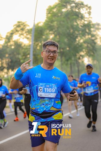 Race photo from ISOPLUS RUN 2025 - JAKARTA