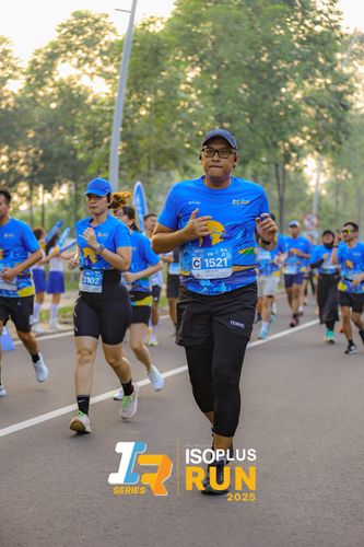 Race photo from ISOPLUS RUN 2025 - JAKARTA