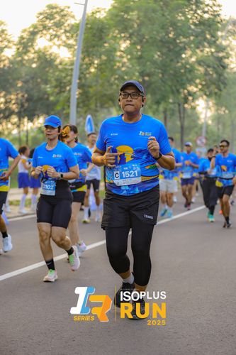 Race photo from ISOPLUS RUN 2025 - JAKARTA