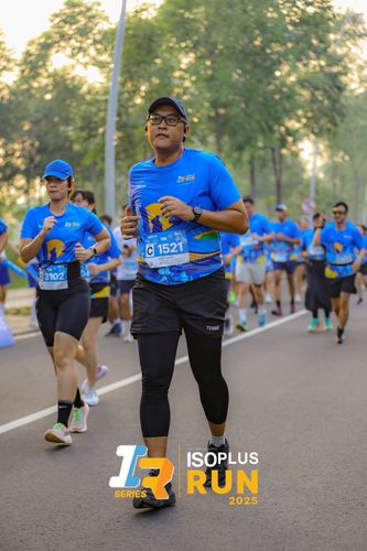 Race photo from ISOPLUS RUN 2025 - JAKARTA