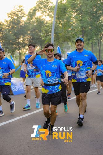 Race photo from ISOPLUS RUN 2025 - JAKARTA