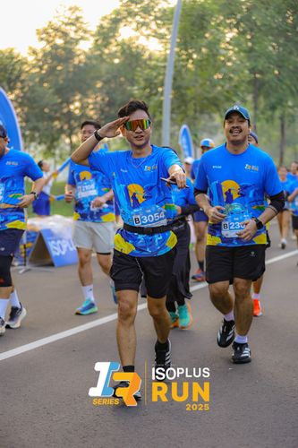 Race photo from ISOPLUS RUN 2025 - JAKARTA
