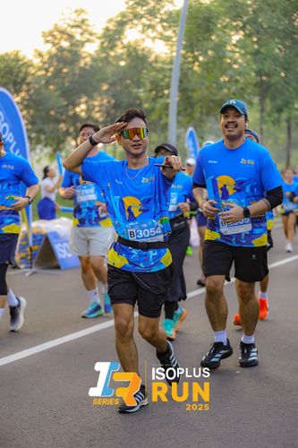 Race photo from ISOPLUS RUN 2025 - JAKARTA