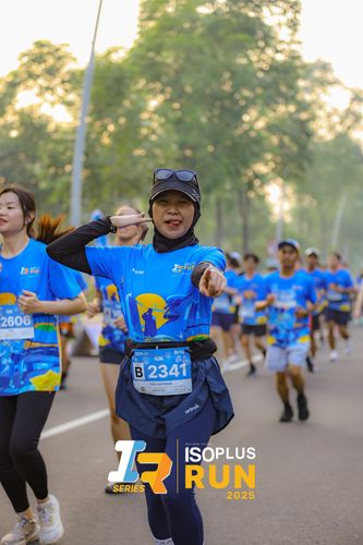 Race photo from ISOPLUS RUN 2025 - JAKARTA