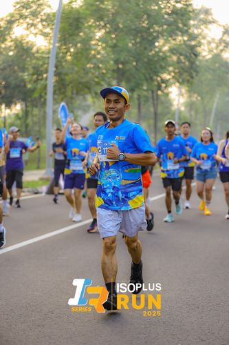 Race photo from ISOPLUS RUN 2025 - JAKARTA