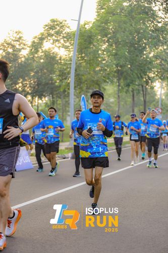 Race photo from ISOPLUS RUN 2025 - JAKARTA