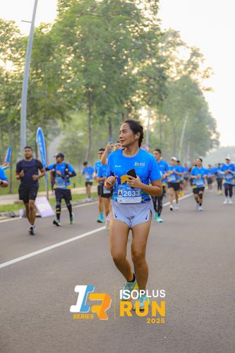 Race photo from ISOPLUS RUN 2025 - JAKARTA
