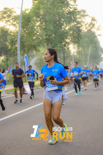Race photo from ISOPLUS RUN 2025 - JAKARTA
