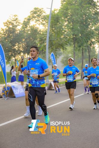Race photo from ISOPLUS RUN 2025 - JAKARTA