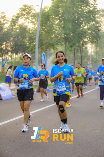 Race photo from ISOPLUS RUN 2025 - JAKARTA