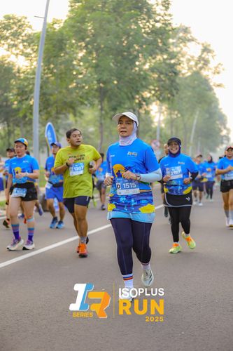 Race photo from ISOPLUS RUN 2025 - JAKARTA