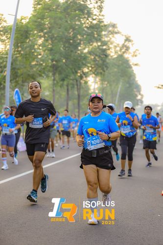 Race photo from ISOPLUS RUN 2025 - JAKARTA