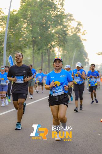 Race photo from ISOPLUS RUN 2025 - JAKARTA