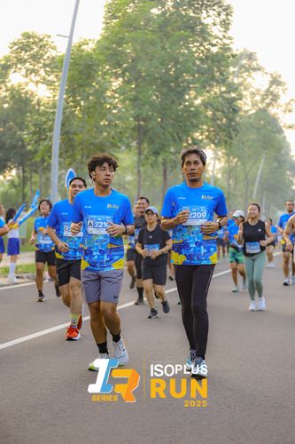 Race photo from ISOPLUS RUN 2025 - JAKARTA