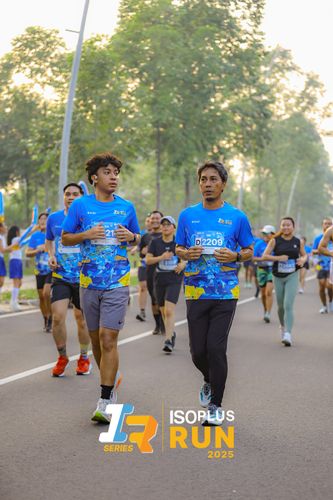 Race photo from ISOPLUS RUN 2025 - JAKARTA