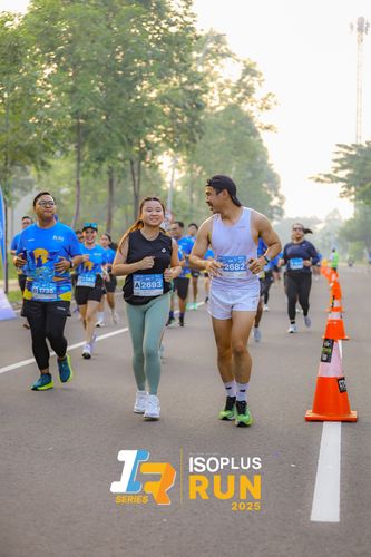 Race photo from ISOPLUS RUN 2025 - JAKARTA