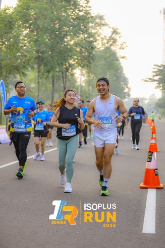 Race photo from ISOPLUS RUN 2025 - JAKARTA