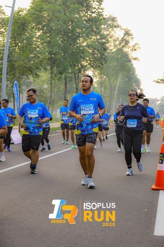 Race photo from ISOPLUS RUN 2025 - JAKARTA