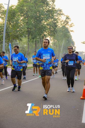 Race photo from ISOPLUS RUN 2025 - JAKARTA