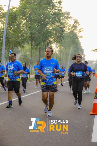 Race photo from ISOPLUS RUN 2025 - JAKARTA