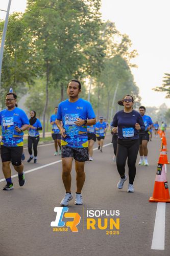 Race photo from ISOPLUS RUN 2025 - JAKARTA