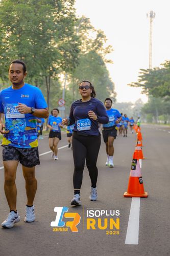 Race photo from ISOPLUS RUN 2025 - JAKARTA