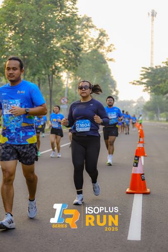 Race photo from ISOPLUS RUN 2025 - JAKARTA