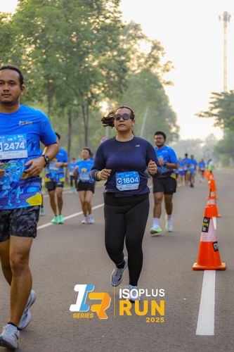 Race photo from ISOPLUS RUN 2025 - JAKARTA
