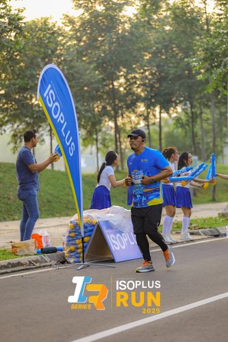Race photo from ISOPLUS RUN 2025 - JAKARTA
