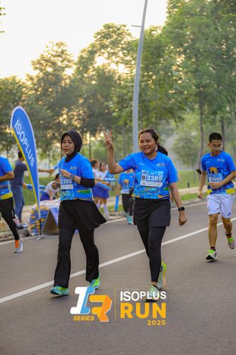 Race photo from ISOPLUS RUN 2025 - JAKARTA