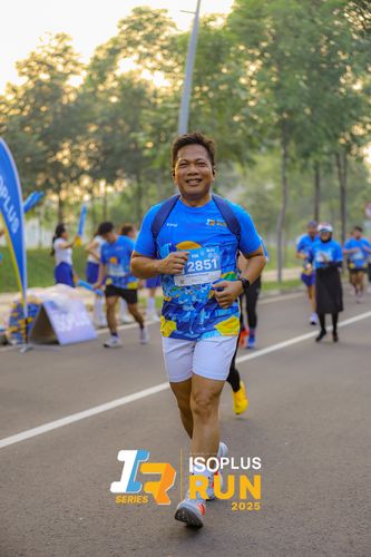 Race photo from ISOPLUS RUN 2025 - JAKARTA