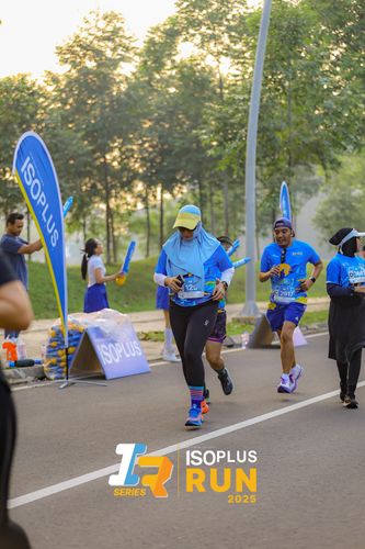 Race photo from ISOPLUS RUN 2025 - JAKARTA