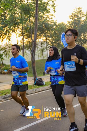 Race photo from ISOPLUS RUN 2025 - JAKARTA