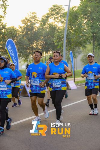 Race photo from ISOPLUS RUN 2025 - JAKARTA