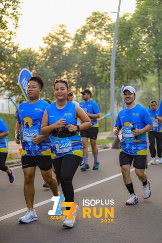 Race photo from ISOPLUS RUN 2025 - JAKARTA