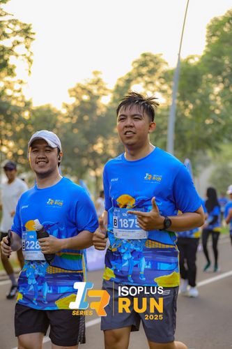 Race photo from ISOPLUS RUN 2025 - JAKARTA