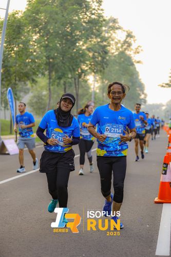 Race photo from ISOPLUS RUN 2025 - JAKARTA