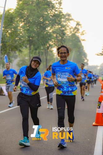 Race photo from ISOPLUS RUN 2025 - JAKARTA