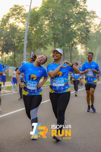 Race photo from ISOPLUS RUN 2025 - JAKARTA