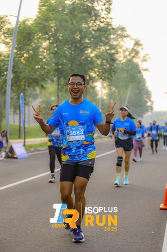 Race photo from ISOPLUS RUN 2025 - JAKARTA